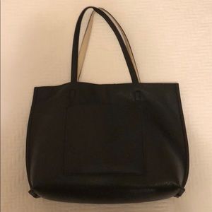 Street Level Faux Leather Tote Bag 👜